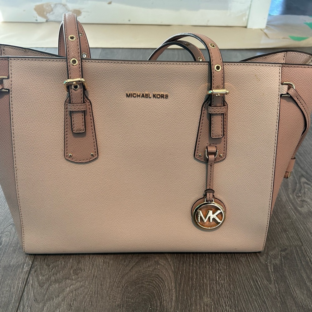 Michael Kors Pink Tote Bag